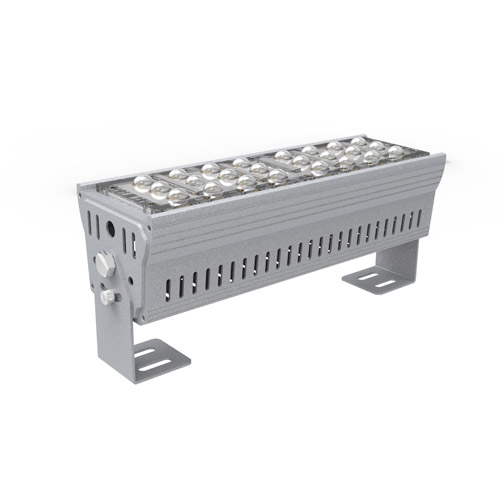 12500 Lumen 50W LED Linear Lights, IP65 Industrial Modular LED High Bay Lights