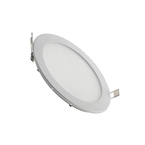 18w Concave Elegant Led Flat Panel Lights Ultra Thin Led Ceiling Lamps Panel No Mercury