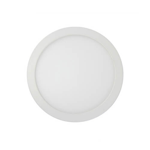 36W Dimmable Round LED Panel Lighting With Intelligent Isolation Driver SMD2835