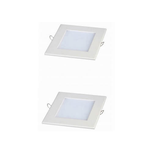 CE RoHS Mall 3W LED Panel Lighting Recessed With SMD 2835 Light Source