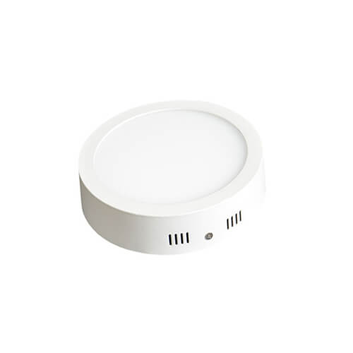 High Bright Surface Mounted Round LED Panel Lights 18W, LED Ceiling Panel Light