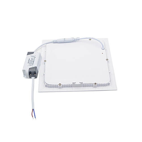 Wide Input Voltage 15W LED Ceiling Panel Lighting For Office, No Heavy Metals