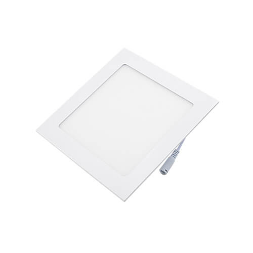Wide Input Voltage 15W LED Ceiling Panel Lighting For Office, No Heavy Metals